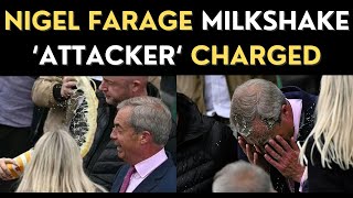 Farage ‘ATTACKER’ CHARGED!