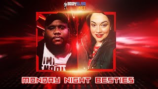 Jey & Jimmy Saga, Liv/Raquel vs Stratton/Rhea | WWE RAW Review (10/14/24) | Monday Night Besties