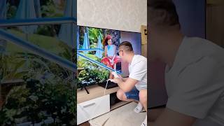 Fun With 4k TV  l  You Must be See  #funny #funnyvideo #tv #viralvideo