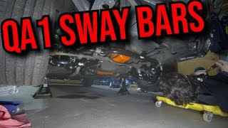 Installing Our QA1 Sway Bars and Setting The Final Ride Height!