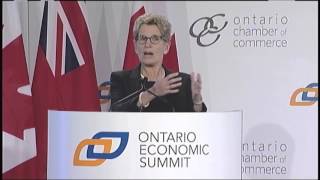 A Conversation with the Premier of Ontario