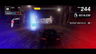 asphalt 9 hunted gameplay