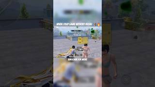 When I play game without Recall 🗿🔥 || Solo vs Duo Fastest Clutch in IQOO Neo 9 Pro | #viral #shorts