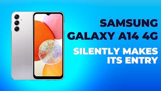 Samsung Galaxy A14 4G launched