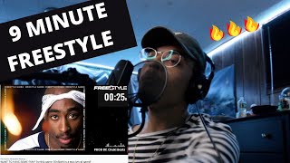 9 MINUTE FREESTYLE 🤯 - On Sight Challenge