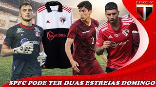 ULTIMAS DO SPFC | ESTREIA NO FINAL DE SEMANA | PERRI PERTO DO ADEUS | FERRARESI | SEMIFINAL E+