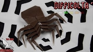 [ORIGAMI ITA] Ragno || Halloween/Animali/Facili