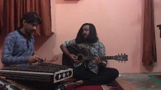 Yad piya ki aye  || Divyansh Harshit srivastava || Utkarsh srivastava .. #Santoor  #Guitar