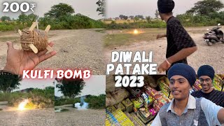 New 2023 Diwali patake - Big Sutli Bomb 200₹ || Raman vlogs