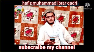 pashto new naat by hafiz muhammad hamza qalandari