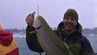 Late Winter Steelie fishing with Kevin Kishel