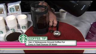 How To Brew The Perfect Cup Of Starbucks Coffee