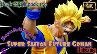 Dragon Ball Z Legends Super Saiyan Future Gohan | Pack N Unpack 150: DBZ Figure