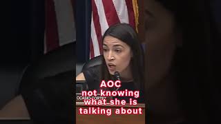 AOC Being Schooled on Immigration Laws by Former ICE Director  #shorts