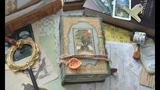 Digital Kits, Fairytale Junk Journal & New Project Sneak Peek (sold)