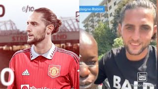 Adrian Rabiot Spotted In England To Sign For Manchester United