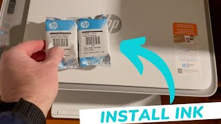 How to Install Ink- HP Deskjet Printer