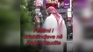 Shitja e pemëve të Krishtlindjeve në Arabin Saudite!