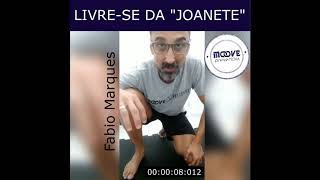 ⏩JOANETE? -- Seja o COMANDANTE do seu próprio corpo!