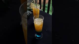 Orange Blue Paradise Mojito #shorts full video link in description