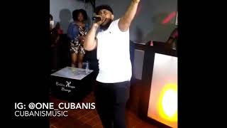 Live performance by cubanis 2019