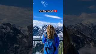 The Stunning Natural Beauty Of Switzerland 🇨🇭 #shorts #ytshorts #nature #beauty #mountains