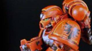 How to paint Blood Angels Space Marine by Lester Bursley