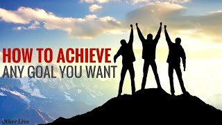 Jim Rohn: How to Achieve Any Goal You Want ( Jim Rohn Law of Attraction )