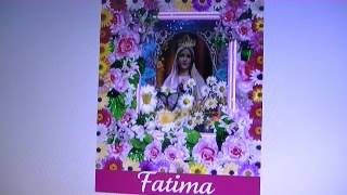 ORACION MILAGROSA  ALA VIRGEN DE FATIMA, POR LOS ENFERMOS(POR MI PADRE)