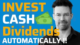 Dividend Reinvestment Plans - automatically reinvest your cash dividends