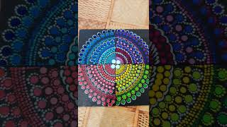 Dot Mandala | Art |Mandala art | Tea coasters | Dot Mandala Tea coasters | New Art | order now