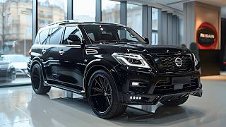 2025 Nissan Patrol Luxury Suv - новый двигатель, изысканный интерьер и невероятная мощность!