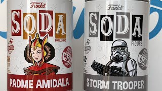 Star Wars Funko Soda opening