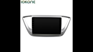 iokone HYU015 car player for HYUNDAI VERNA/SOLARIS 2017