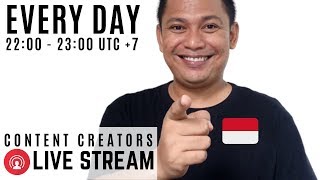 Join Us - Indonesian Tagalog English Content Creators (ITE) | 19-9-19