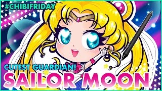 ★ SAILOR MOON ★ DIGITAL INKS AND COLORS ~ CHIBI FRIDAY ~ Shouri Draws