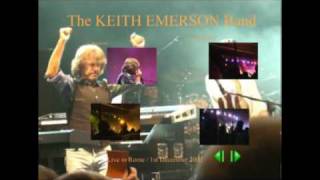 Keith Emerson Band in Rome Dec 1st 2005 - Tracklist