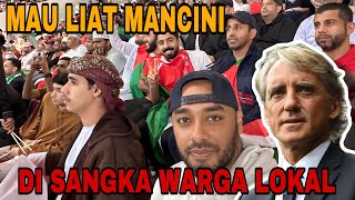 VLOG PIALA ASIA. MAU LIAT ROBERTO MANCINI DI PERTANDINGAN SAUDI VS OMAN... STADION SUPER MEWAH🔥