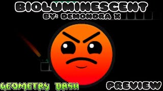 Geometry Dash [2.11] - Bioluminescent Prev. (With Coin) - By: Demondra X