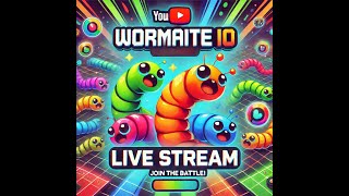 Big snake wormate io gameplay live stream  🐍🐍🐍🐍🐍🐍💥💥💥👇 #15 #shortsfeed #shorts Ggaming