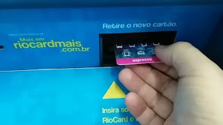 Como fazer recarga no riocard mais nas maquinas