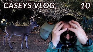 HUGE MISTAKE ON A TEXAS WHITETAIL DEER | Casey's Weekly Vlog