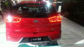 Kia no salão do automóvel 2018 São Paulo