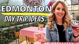 MORE Day Trips from Edmonton: Wineries, Vintage Cafes, Trains & T-Rexes