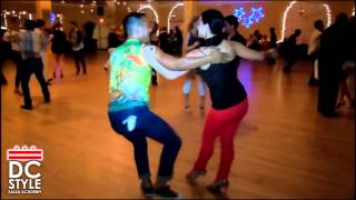 Jimmy and Luz Salsa Social Dancing (May 2014) - DC Style Salsa Academy - Washington DC