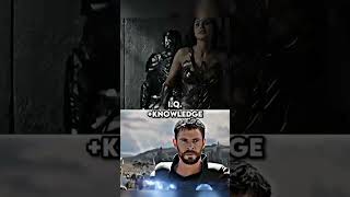 Thor vs Wonder Woman - Thor Odin son vs Princess Diana Zeus daughter #shorts #thor #wonderwoman #vs