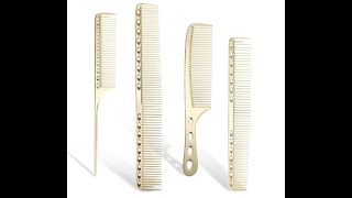 4 pc gold comb rat tail gold combs from Amazon. Not recommended