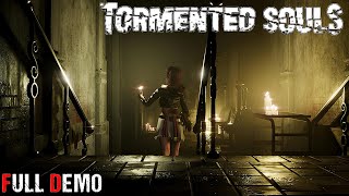 Tormented Souls Demo - The soul is vary dangerous full horror demo game || 4K || #nocommentary