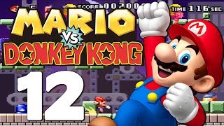 MARIO VS. DONKEY KONG - PART #12 [HD]