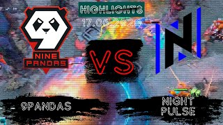 🟥ТАКИЕ НЕРВЫ СДЕЛАЛИ КОММЕНТАТОРАМ | 9Pandas vs Night Pulse TI 2024: QC EEU | 17.06.2024